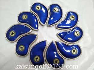 China Eisenkopfabdeckungen, Golf headcover, Golfkopfabdeckung, Eisenabdeckung, Golfclubabdeckung mit Eisen fournisseur